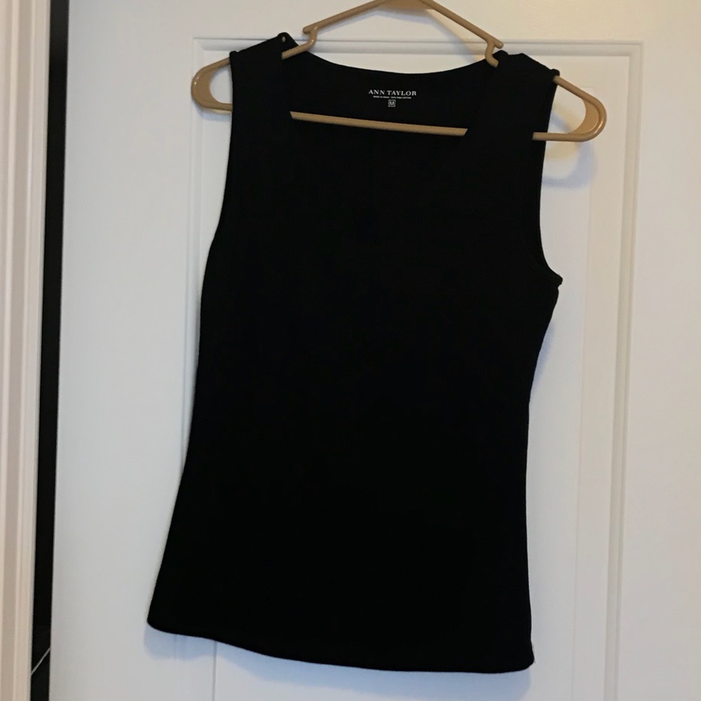 Ann Taylor black tank